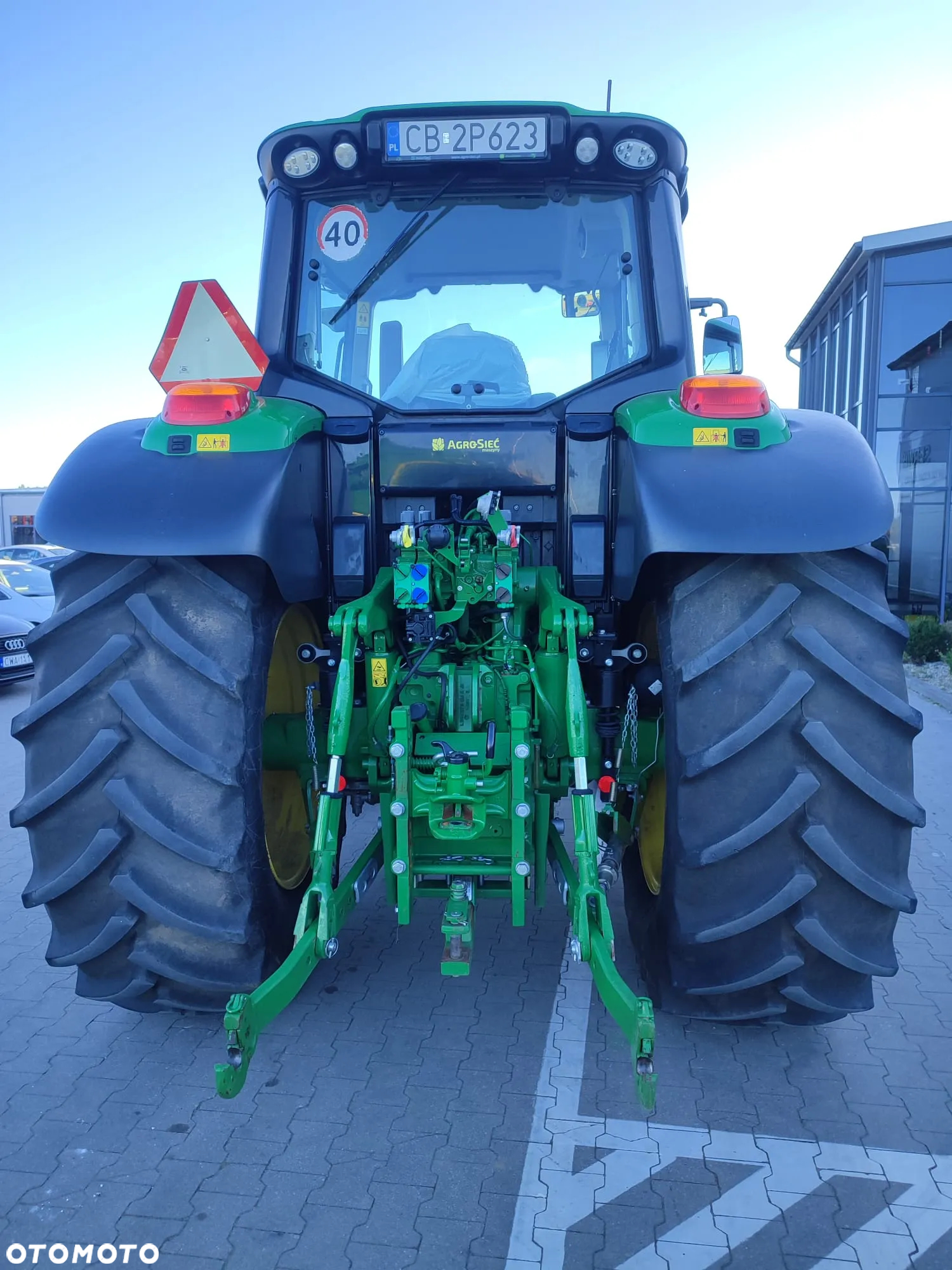 John Deere 6155M - 7