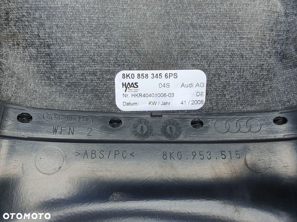 Oslona Kolumny Kierowniczej Obudowa Pajak Manetki Kierownicy Audi A4 B8 A5 8T - 26