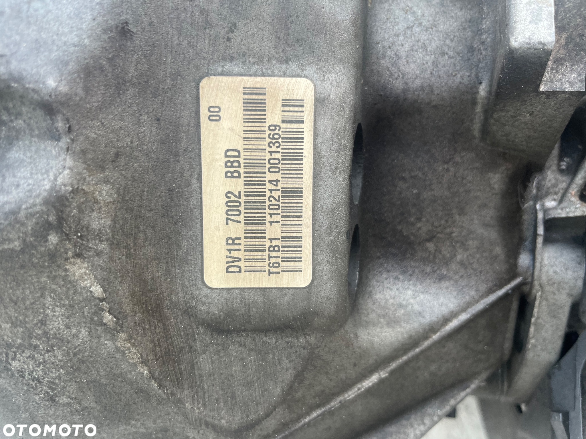 Ford B-max 1.0 Skrzynia biegów DV1R 7002 BBD - 2