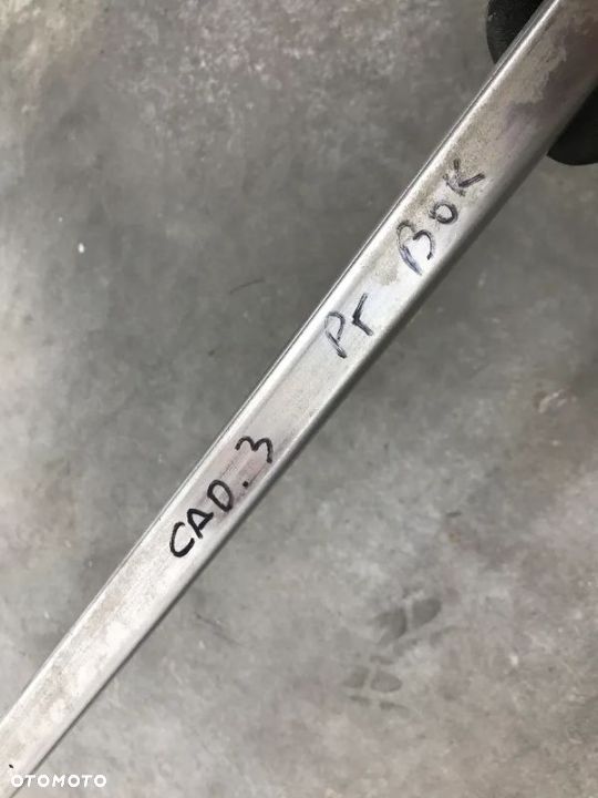 Prowadnica drzwi Volkswagen Vw Caddy 3 III boczna listwa zawias 03-20r 2K0843872C - 6