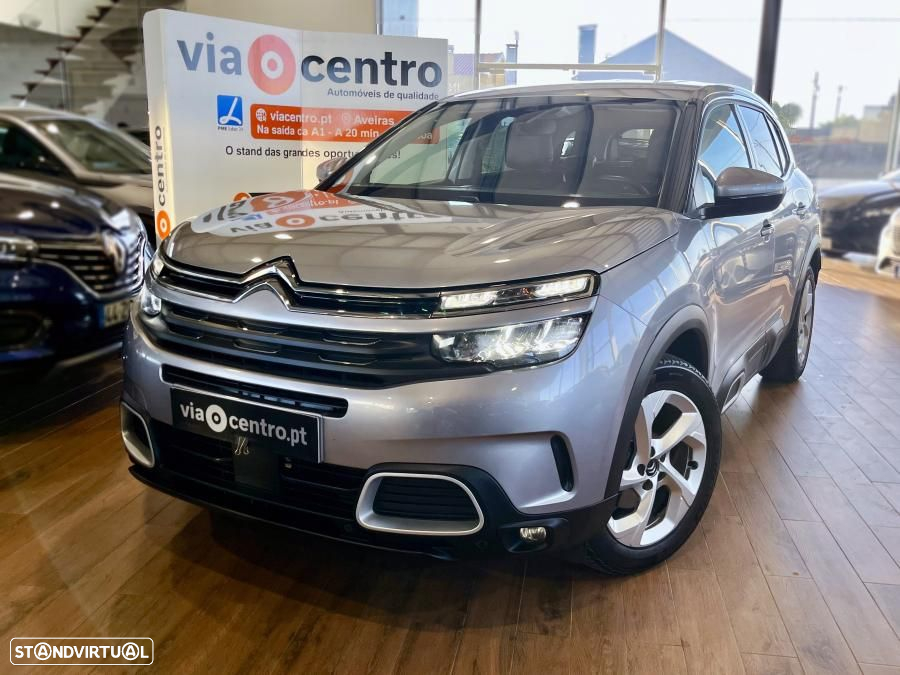 Citroën C5 Aircross 1.5 BlueHDi Feel EAT8 - 31