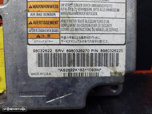 Centralina De Airbags Isuzu D-Max I Camião De Plataforma/Chassis (Tfr, - 2