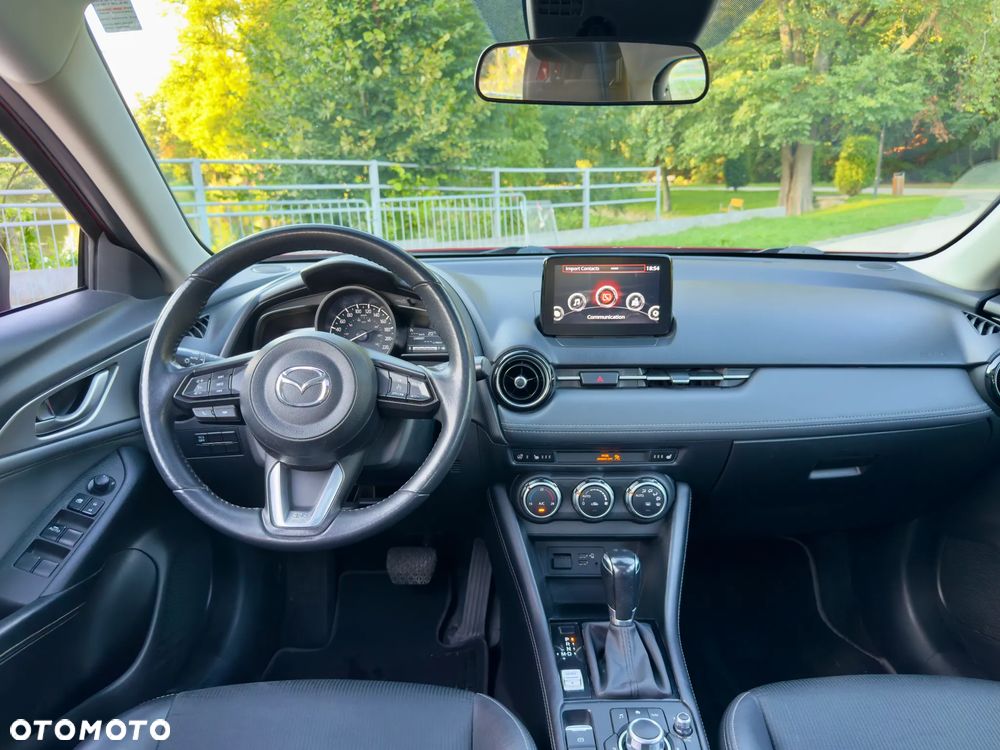 Mazda CX-3 SKYACTIV-G 150 i-ELOOP AWD Drive Sports-Line - 7