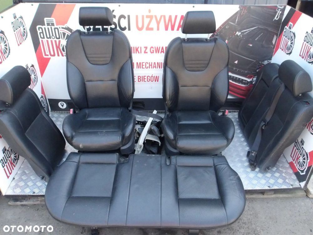 FOTELE KANAPA FORD MONDEO MK3 ST220 RECARO - 4
