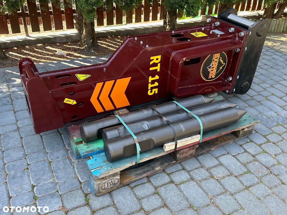 Młot hydrauliczny MSB , 3600 KG - 10
