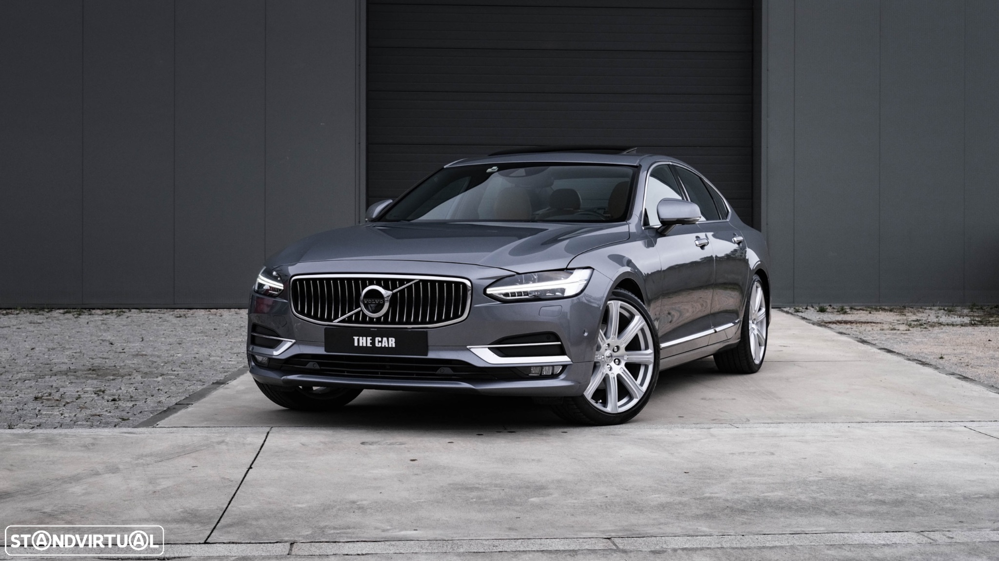 Volvo S90 2.0 D4 Inscription Geartronic - 4