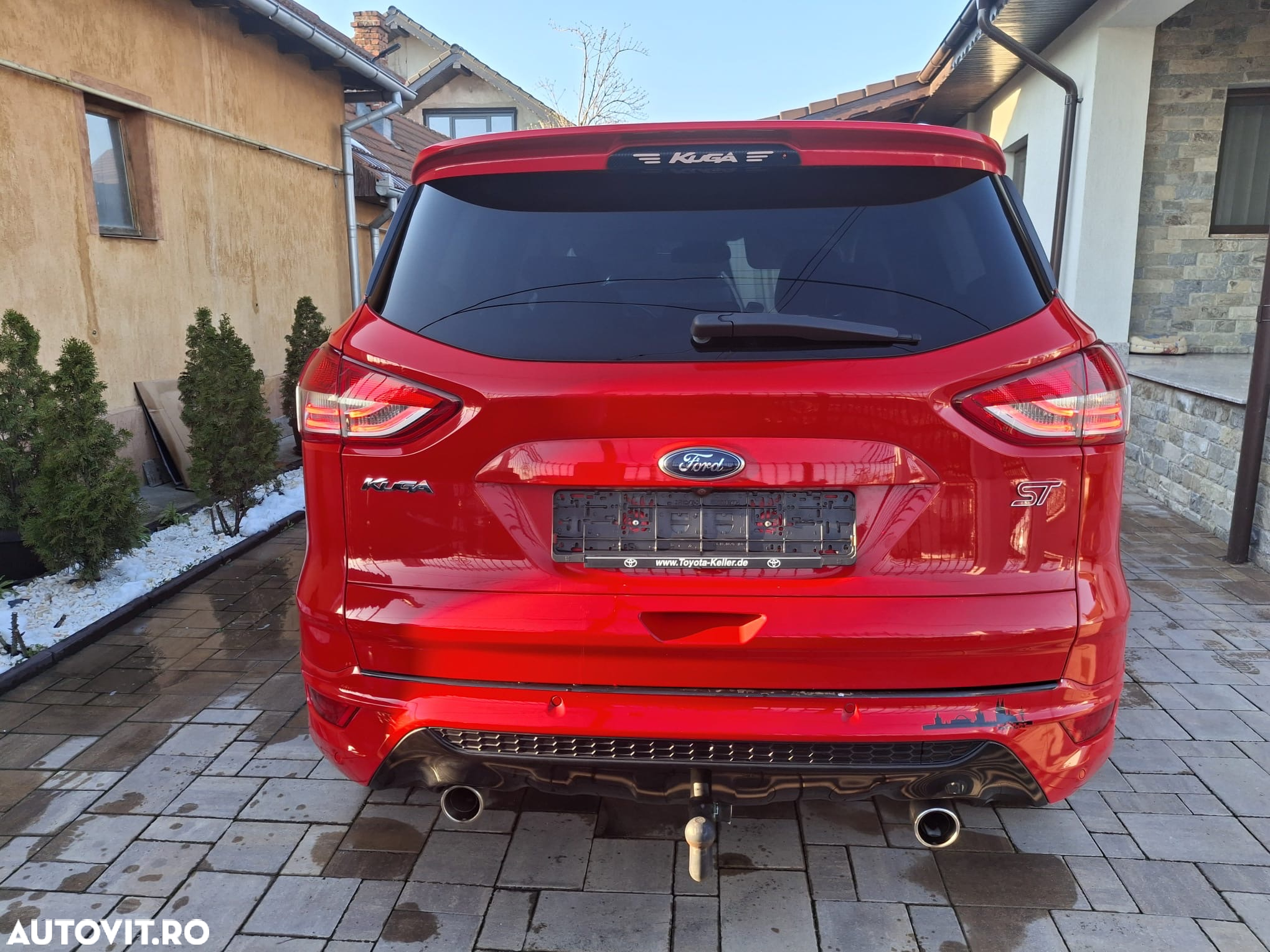 Ford Kuga 2.0 TDCi 4x4 Aut. Titanium - 5