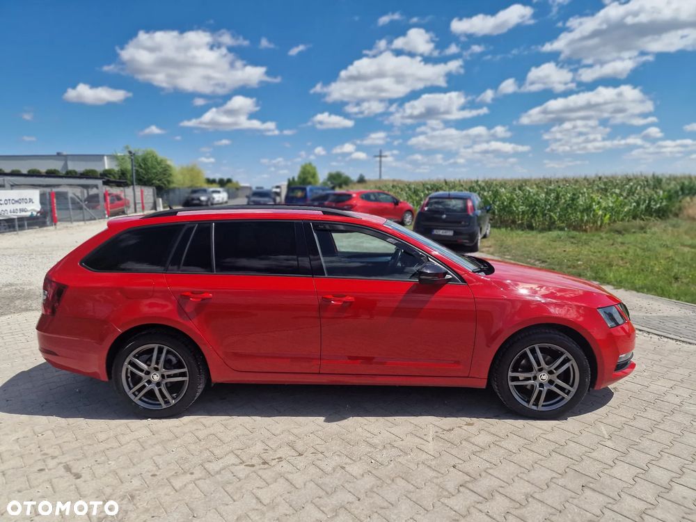 Skoda Octavia 1.6 TDI Sport Edition - 8