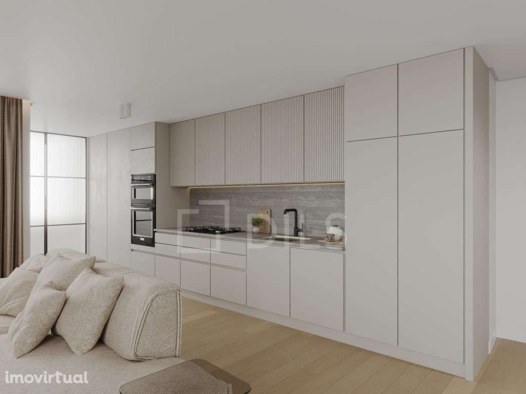 Apartamento T2, com lugar de estacionamento, em novo empreendimento... - Grande imagem: 5/52