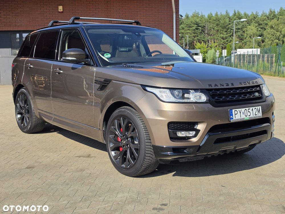 Land Rover Range Rover Sport S 5.0 V8 S/C AB Dynamic - 20