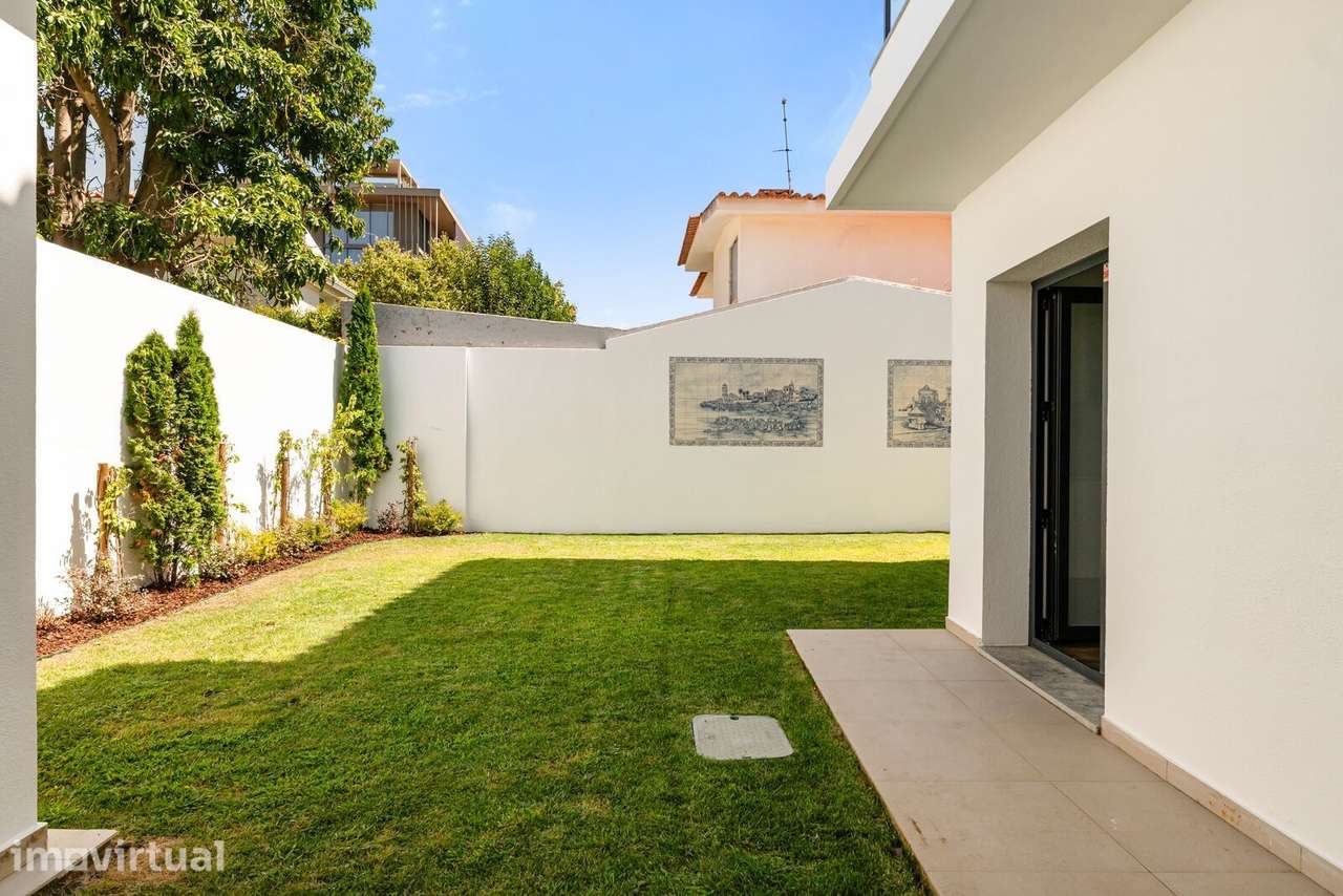 Moradia T4 com jardim, Bairro do Rosário, Cascais - Grande imagem: 3/37