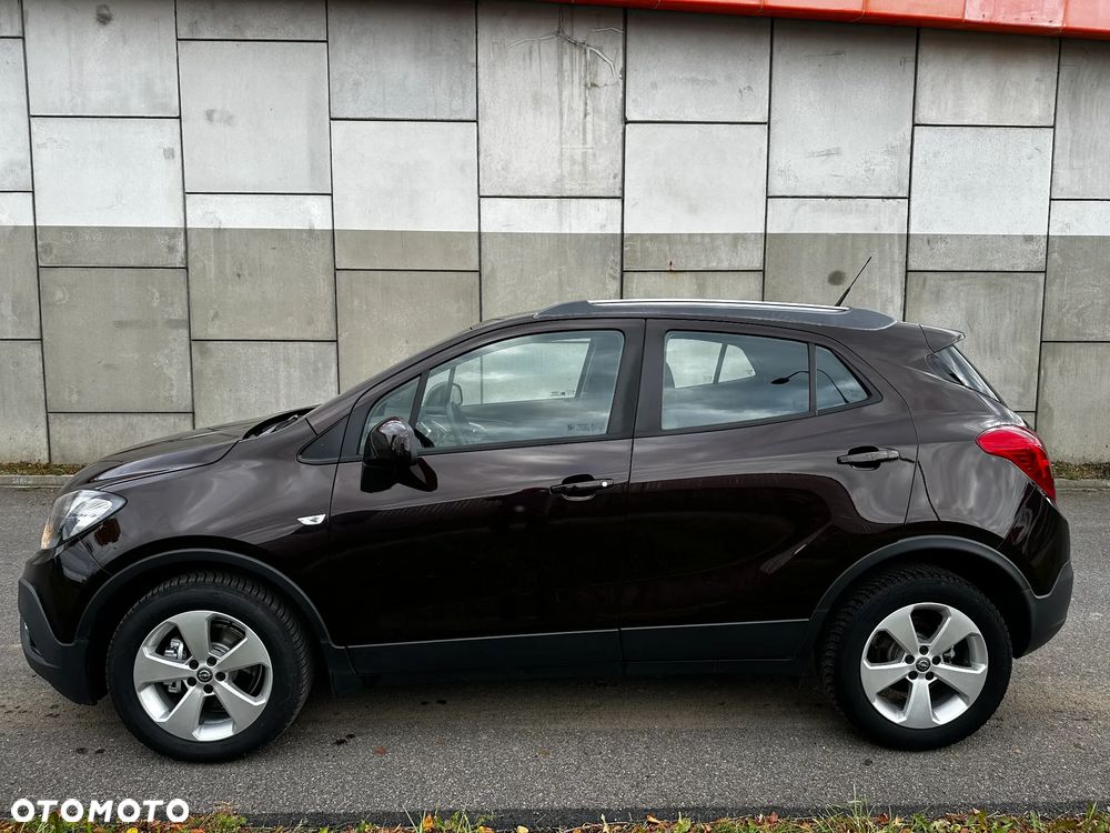 Opel Mokka 1.6 CDTI ecoFLEX Start/Stop 4x4 Edition - 2