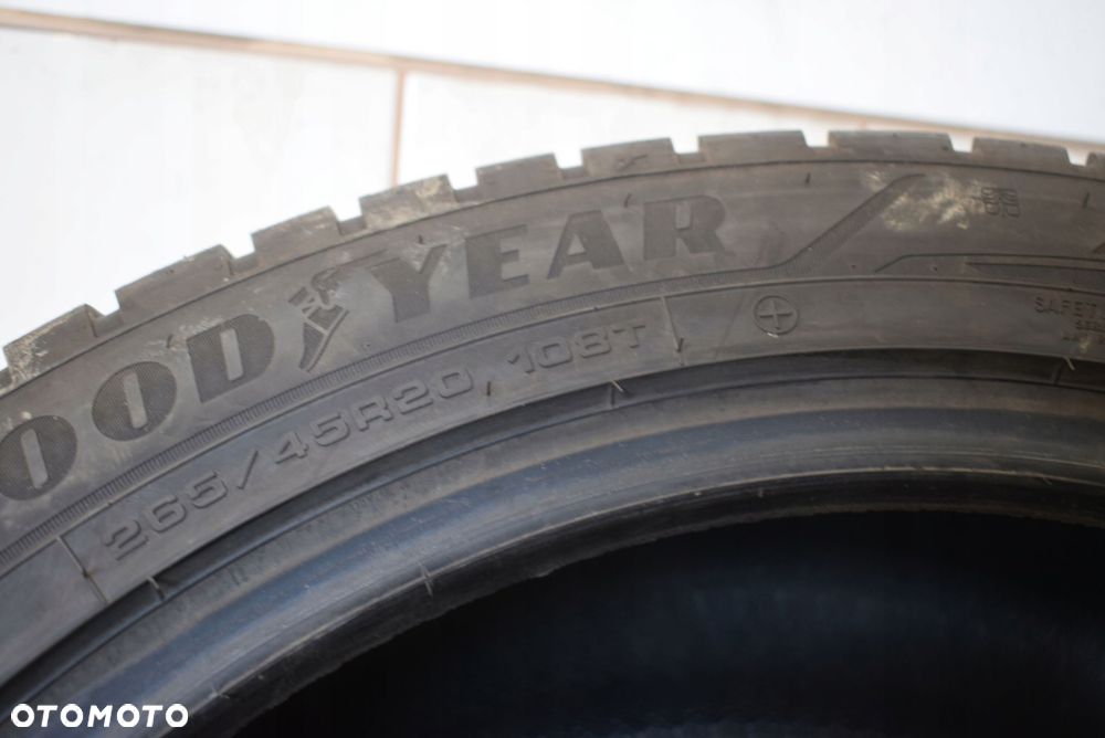 R20 265/45 Goodyear UltraGrip Performance + 108T Wysyłka gratis! - 7