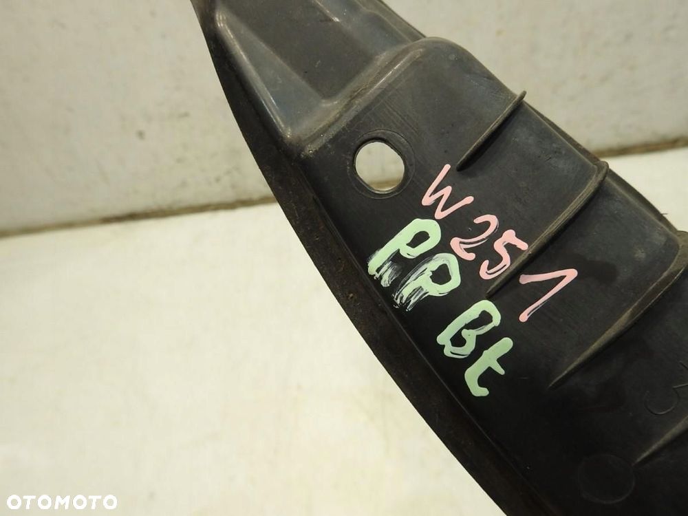 WYGŁUSZENIE BŁOTNIKA PRAWY PRZÓD MERCEDES R W251 2518890225 - 2