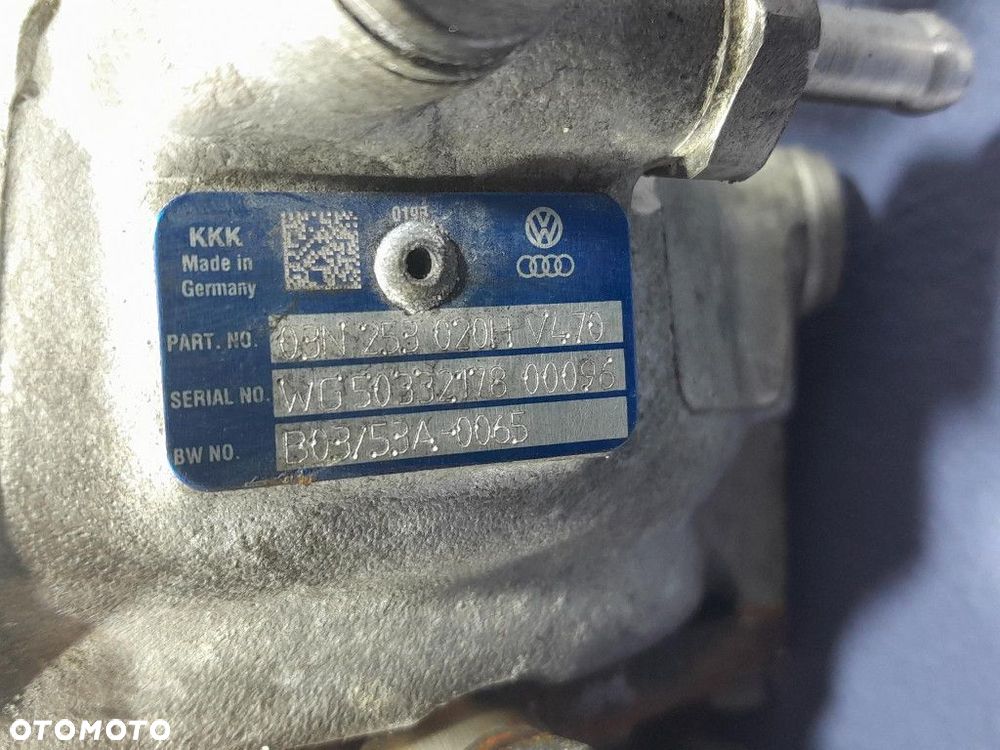 SKODA KODIAQ I LIFT 19- 2.0 BI-TDI 240 KM TURBOSPRĘŻARKA 03N253020H CUAA - 7