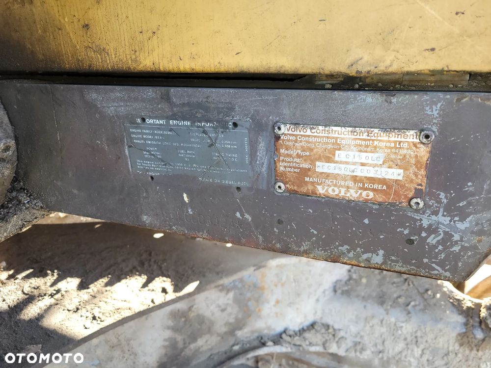 Volvo Ec150LC - 5