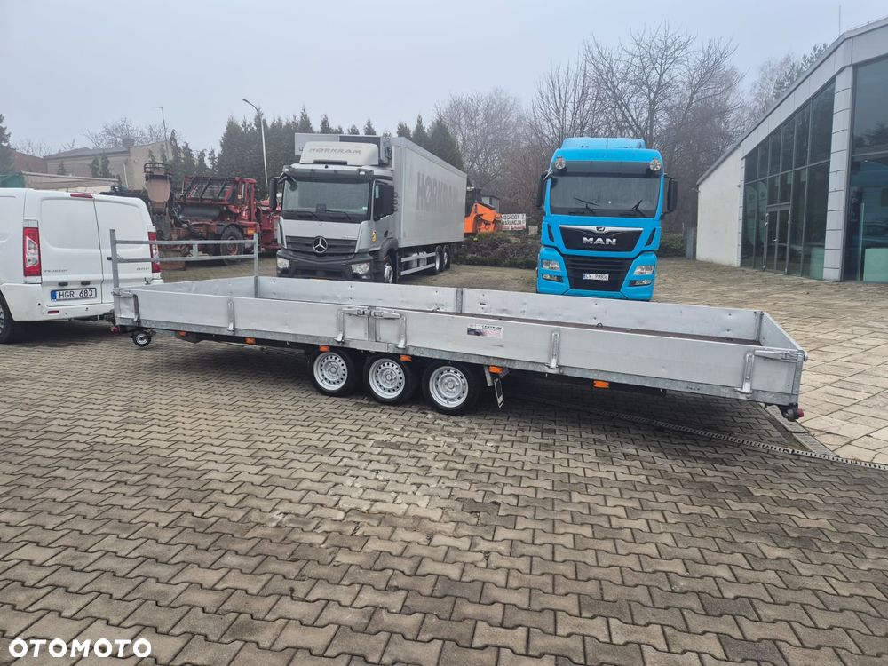 Inny VLEMMIX VBT35-3 / SUPER STAN / DŁUGA / MAŁO UZYWANA / DO LEKKICH MASZYN / 3 OSIE - 10