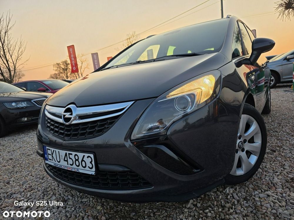 Opel Zafira 1.4 T Cosmo - 8