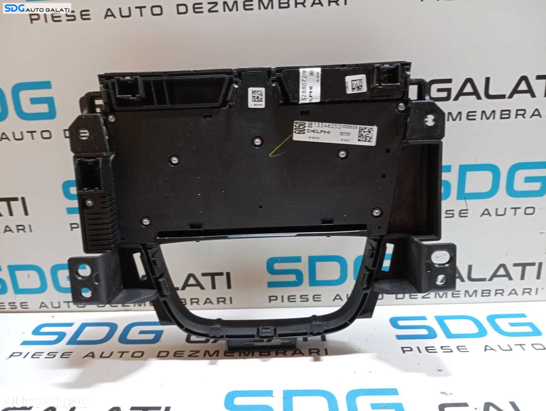 Radio CD Player Interfata Consola Buton Butoane Comanda Opel Astra J 2009 - 2015 Cod 13346050 [M7249] - 5