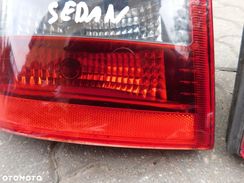 lampa lewa prawa tył OPEL ASTRA II sedan coupe cabrio CIEMNA - 5