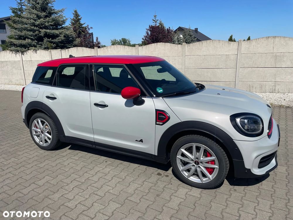 MINI John Cooper Works ALL4 Trim sport - 5