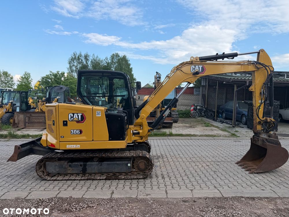 Caterpillar 306 CR - 5