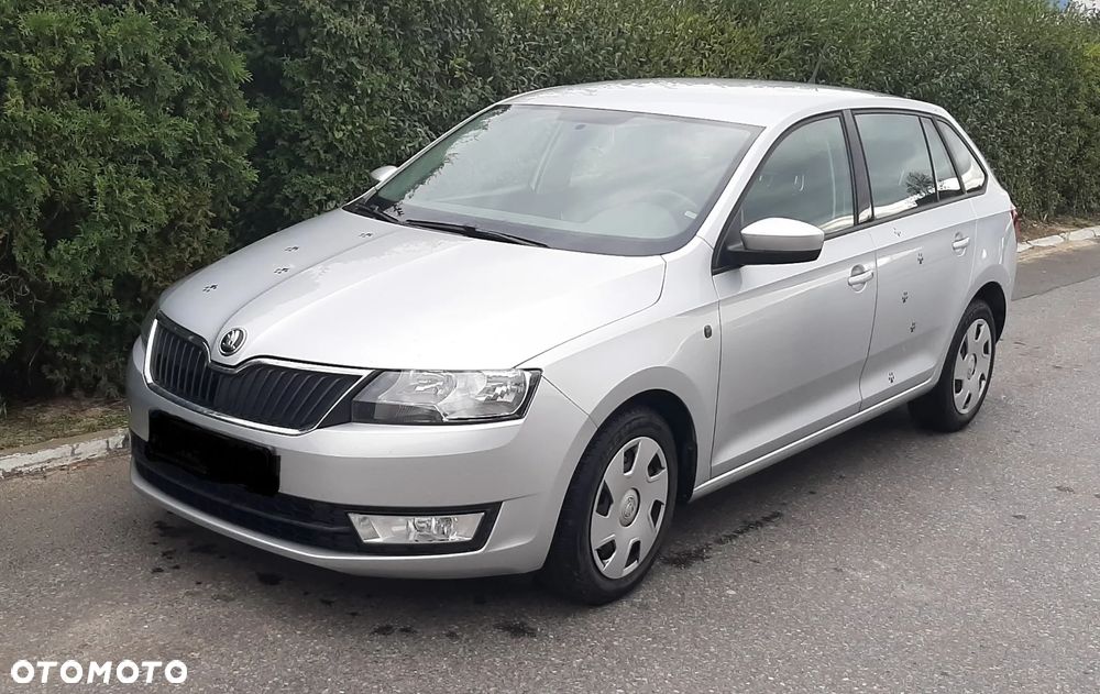 Skoda RAPID Spb 1.6 TDI DPF Ambition Max - 2