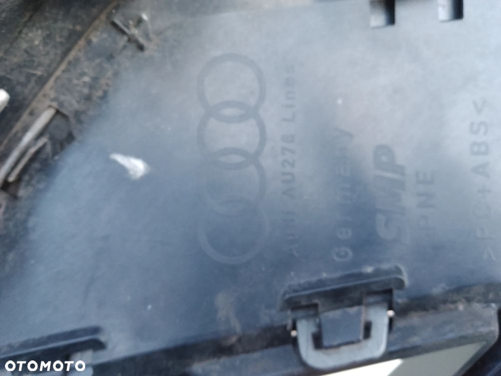 Audi Q2 S-line zderzak lewy przód 81A807437A - 13