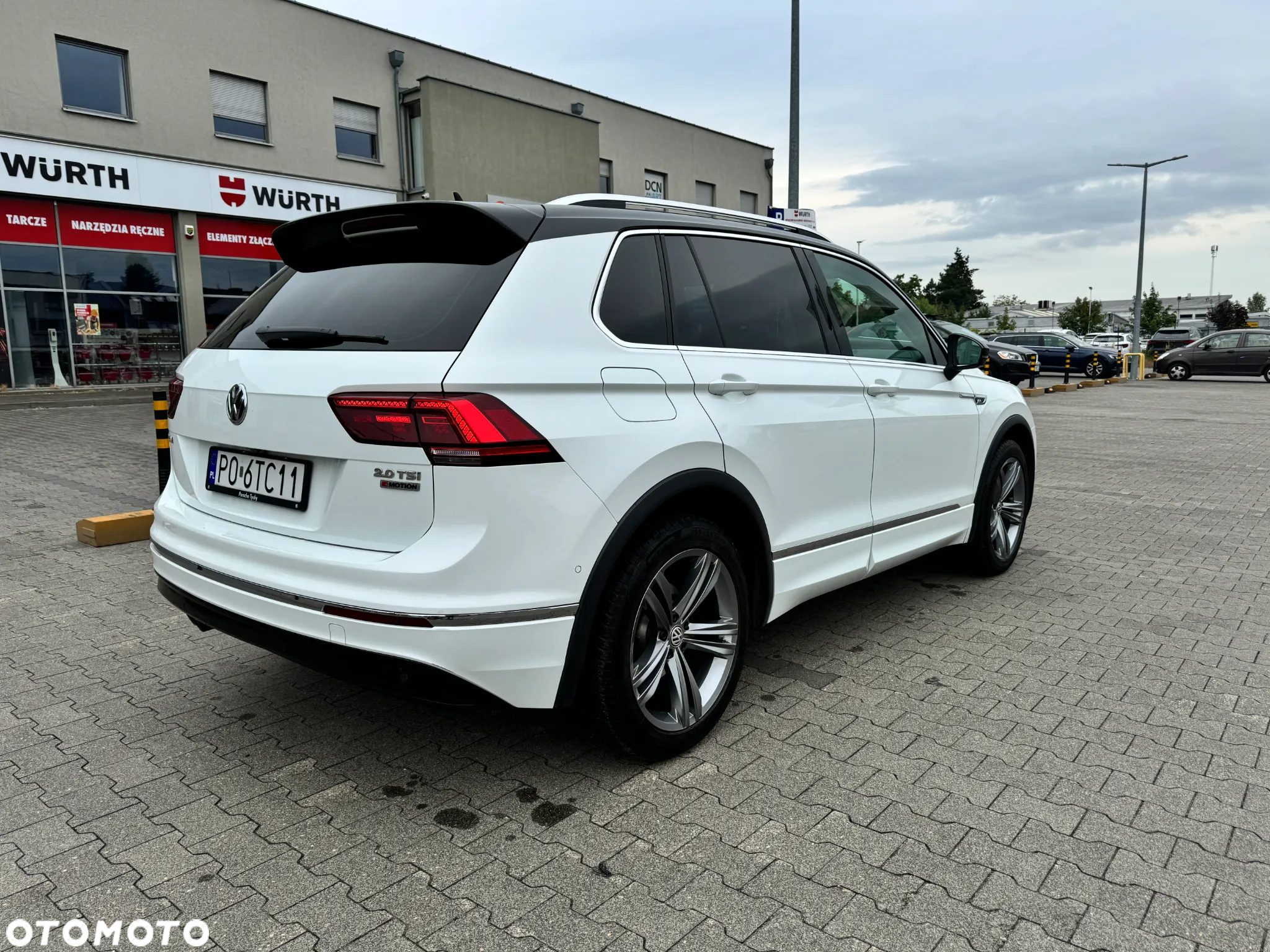 Volkswagen Tiguan 2.0 TSI 4Mot Perfectline R-Style DSG - 6