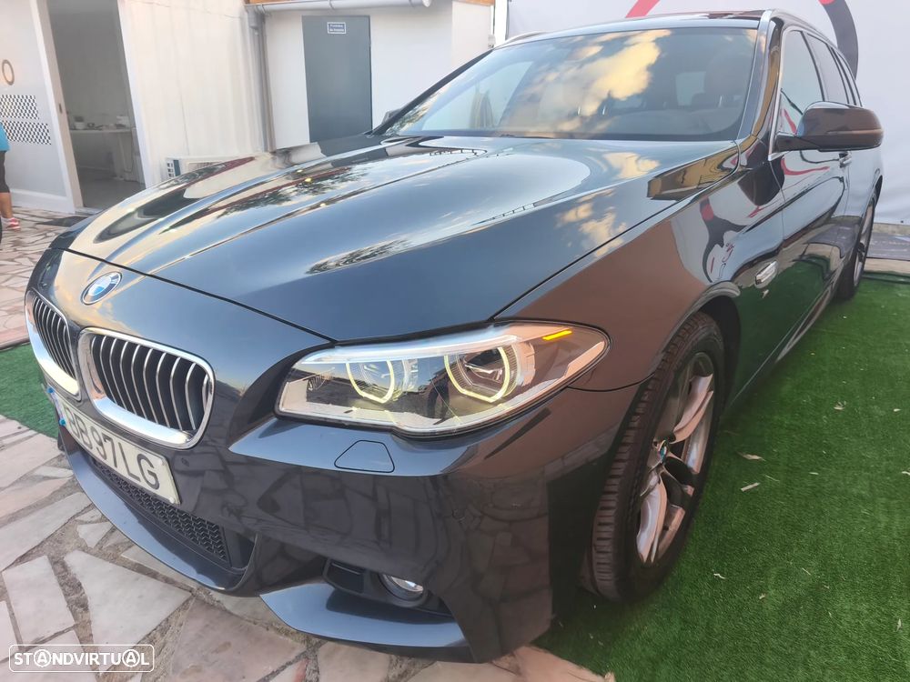 BMW 520 d Touring Sport-Aut. - 27