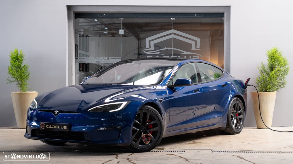 Tesla Model S Plaid AWD - 1