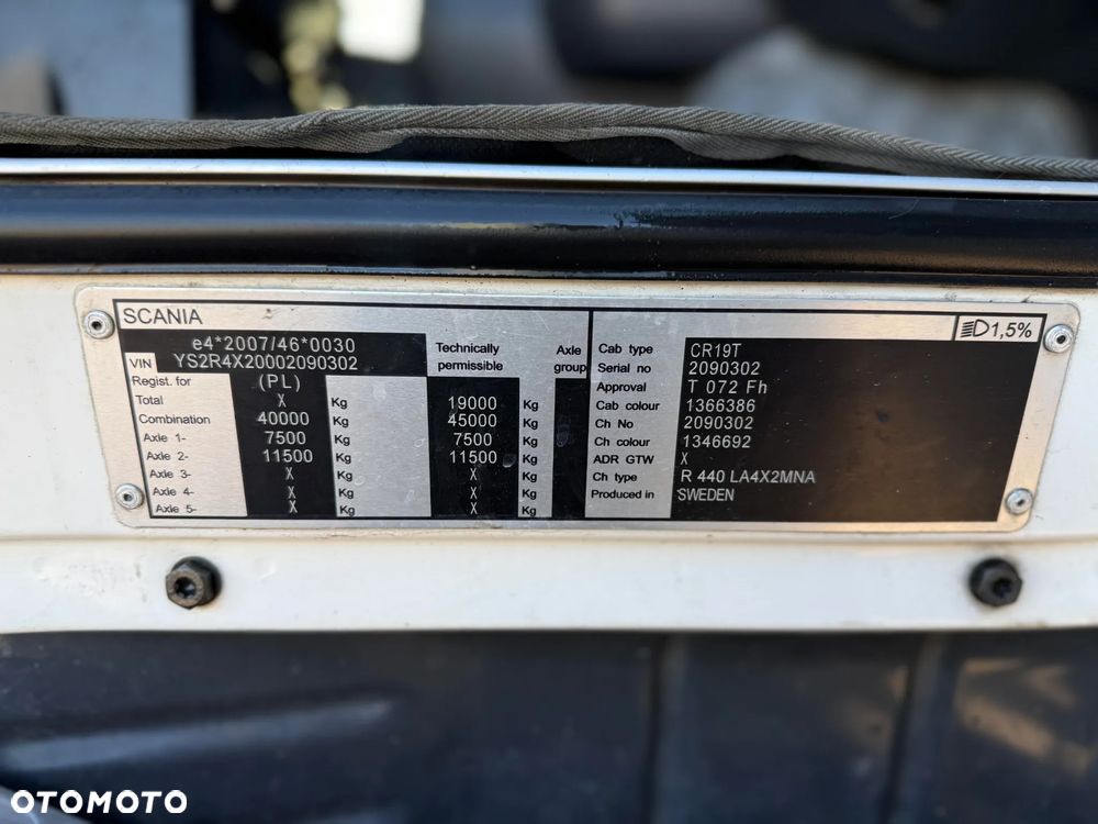 Scania r440 - 11