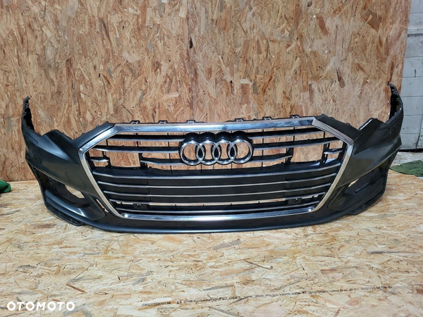 ZDERZAK AUDI A6 C8 SLINE 4K0