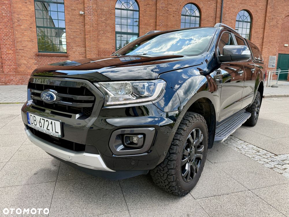 Ford Ranger 2.0 EcoBlue 4x4 DC Wildtrak - 1