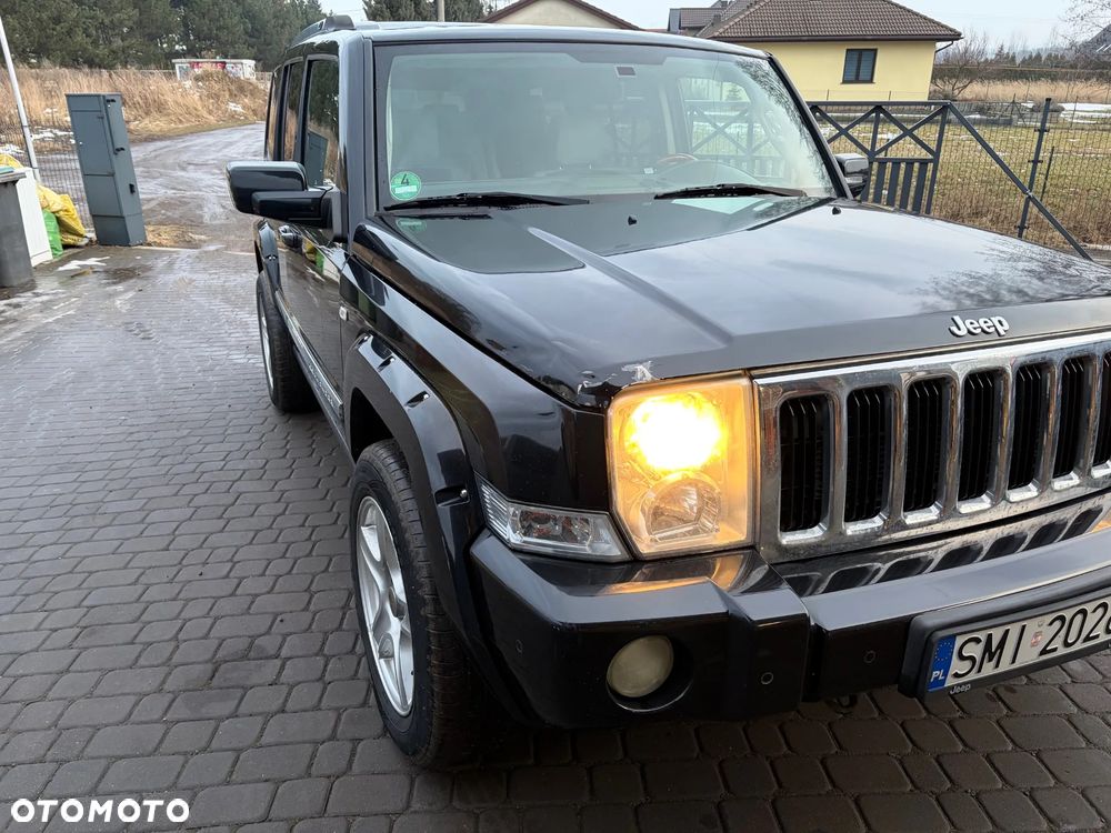 Jeep Commander 3.0 CRD DPF Automatik Overland - 6