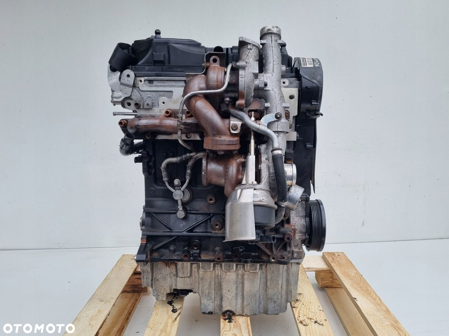 SILNIK PO PRZEGLĄDZI VW Transporter T5 2.0 TDI BITURBO BITDI 180KM CFC CFCA - 5