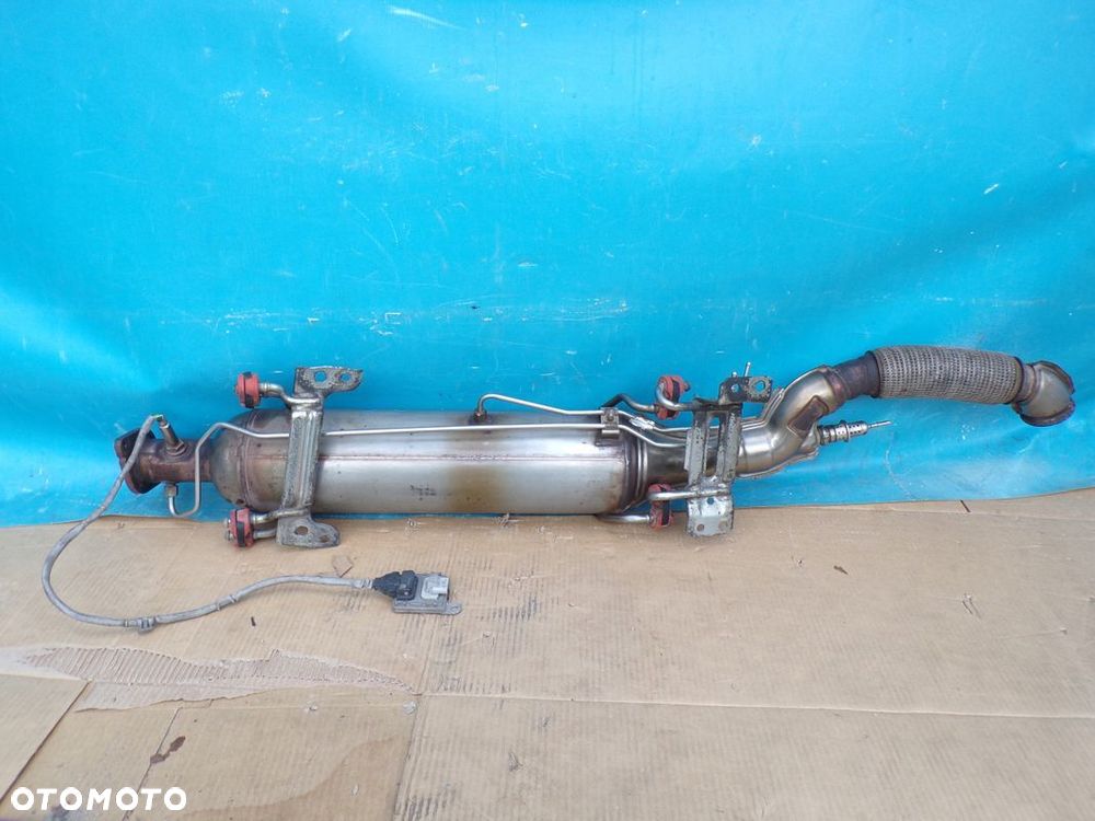 BOXER JUMPER 2.2 B-HDI 18- FILTR CZĄSTEK STAŁYCH DPF FAP EURO 6 KOMPLETNY - 6