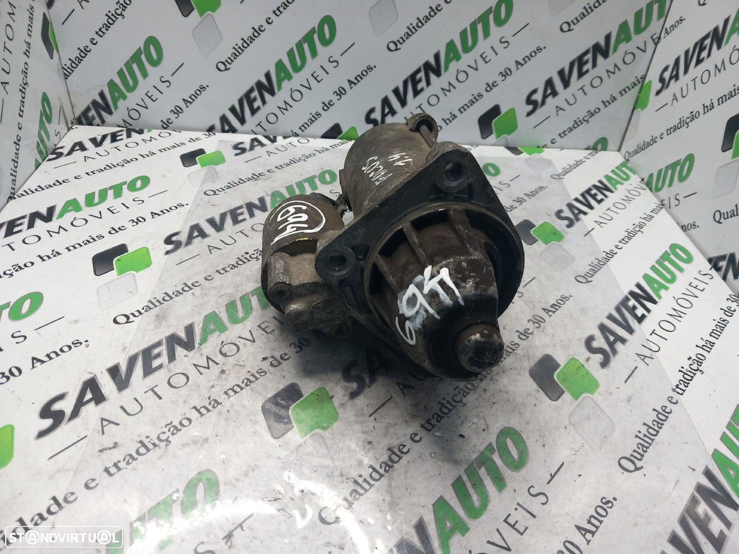Motor Arranque Ford Focus Ii (Da_, Hcp, Dp) - 2