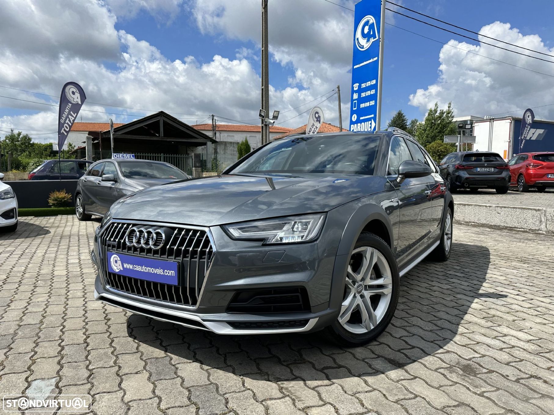Audi A4 Allroad 2.0 TDi quattro S tronic - 1