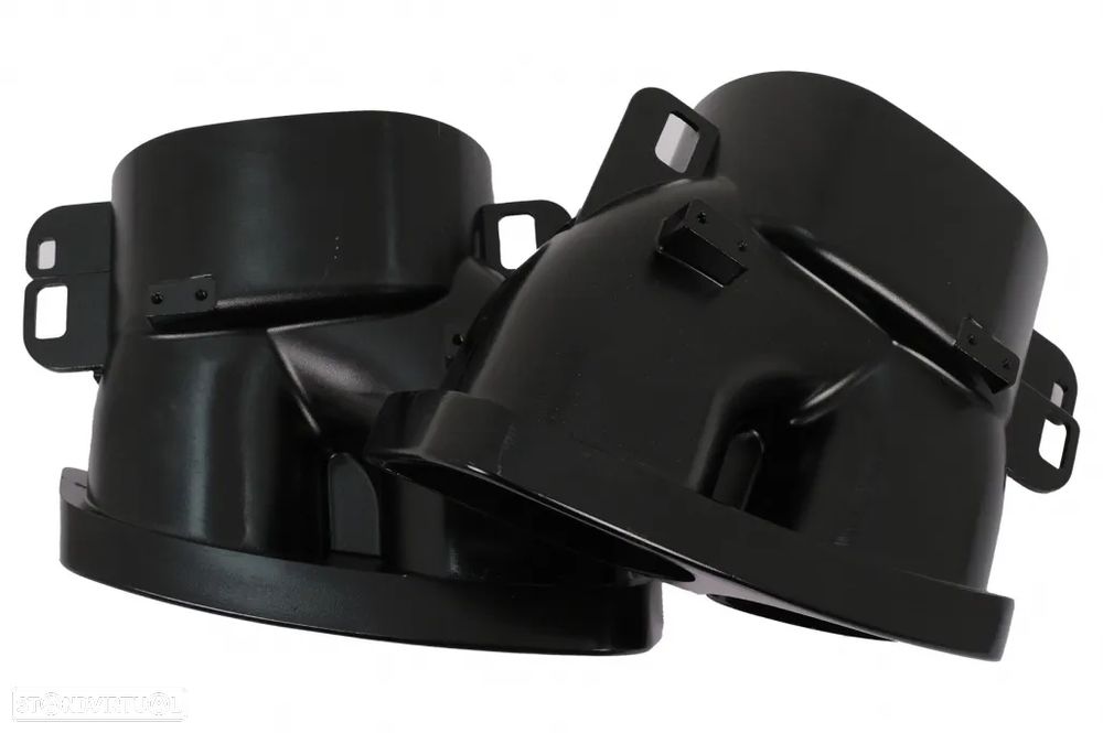 Difusor com Ponteiras Mercedes C W205 SW205 (2014 a 2020) - 11