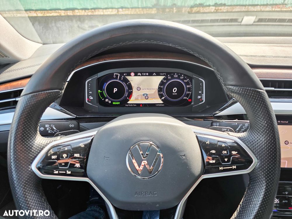 Volkswagen ARTEON 1.4 eHybrid OPF DSG Elegance - 38