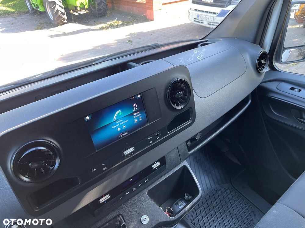 Mercedes-Benz Sprinter W907 Nowy Model 2020 ROK 314 CDI L2H2 Średniak Średni Brygadówka 6 Osobowa 6 osób Dubel Kabina Holenderka - 12