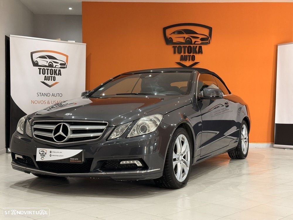 Mercedes-Benz E 350 CDI Elegance BlueEfficiency - 1
