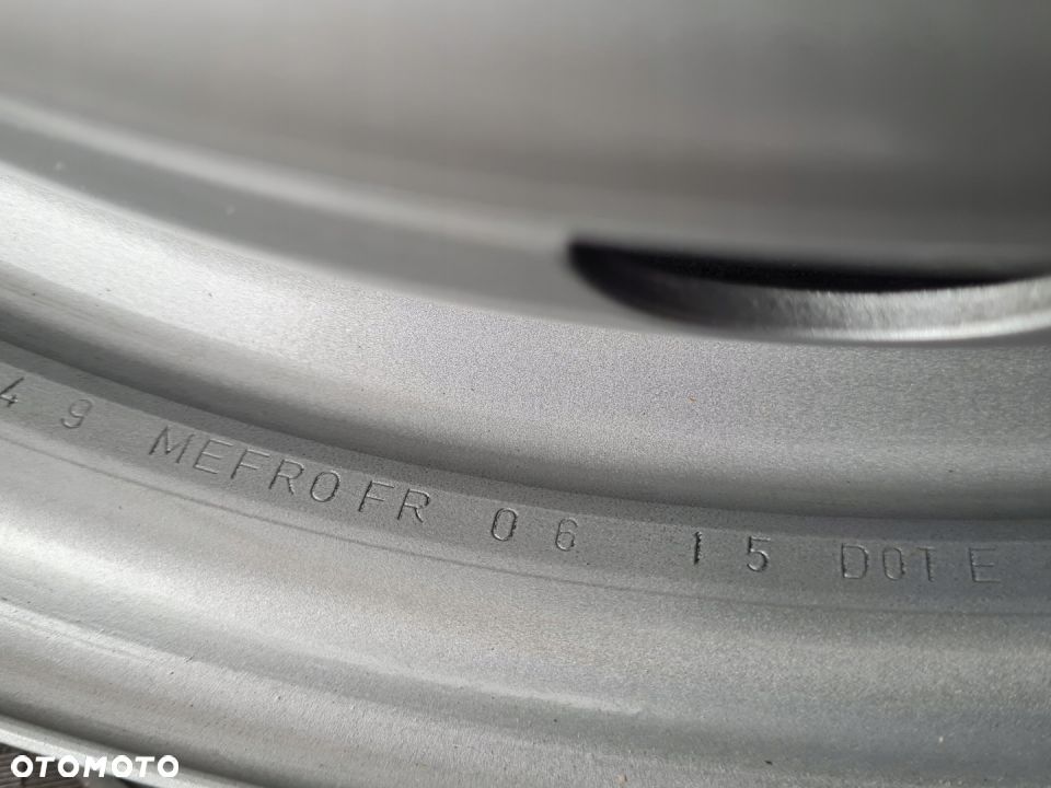 BOXER DUCATO Felgi Stalowe 6x15 5x118 ET68 NOWE - 7