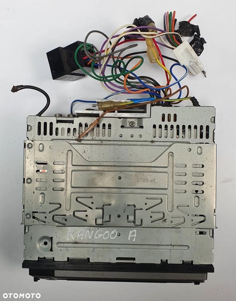 RADIO CD MP3 KENWOOD RENAULT KANGOO II Y21-7032-72 KDC-W5041U - 5