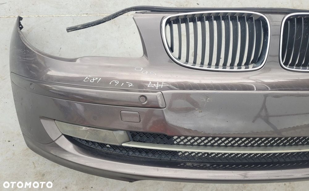 ZDERZAK PRZÓD PRZEDNI BMW E81 E82 E87 E88 LIFT A17 HAVANNA METALIC - 3