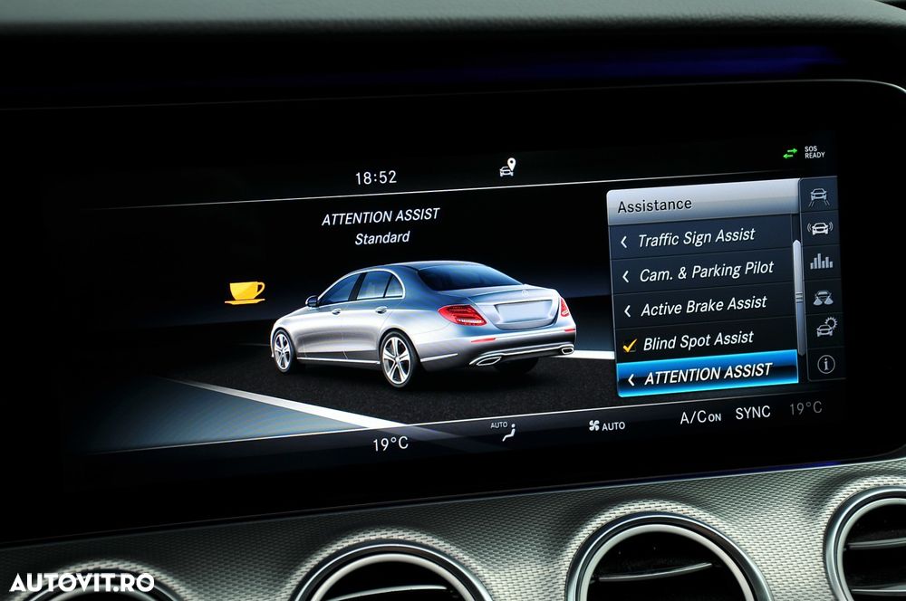 Mercedes-Benz E 350 d Aut. - 23