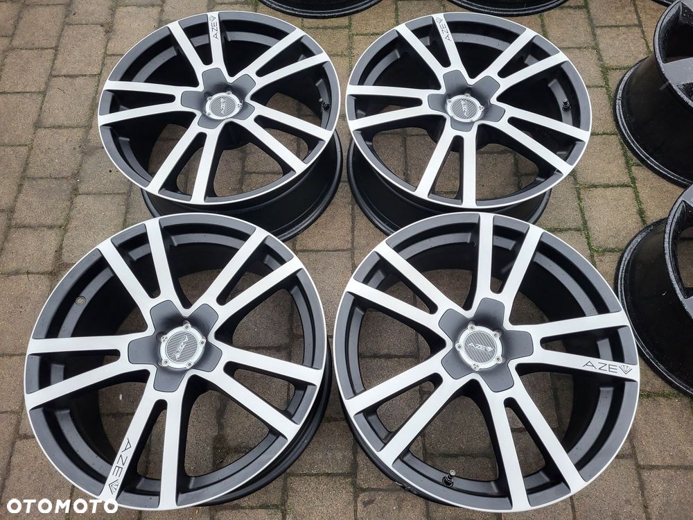 Alufelgi AZEV 5x112 8,5Jx19 et35 cb72,6mm bikolor mat, nowe! - 7