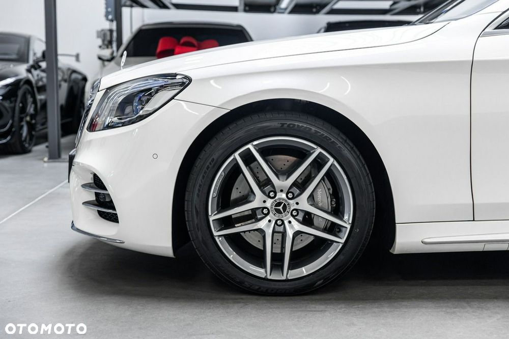 Mercedes-Benz Klasa S 560 4-Matic L 9G-TRONIC - 14