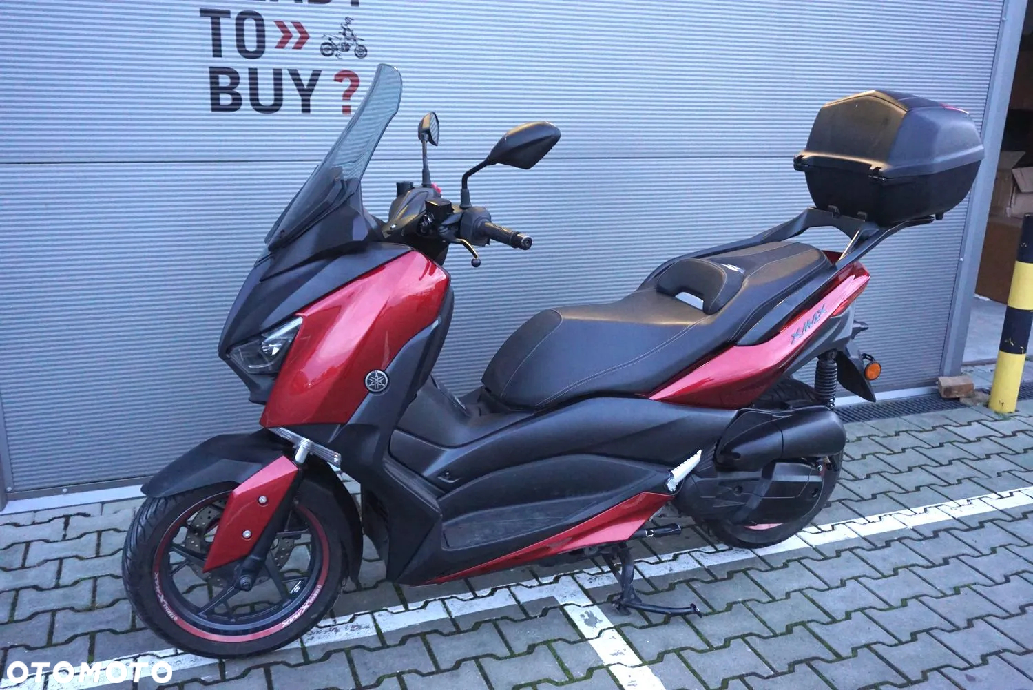Yamaha X-max - 13